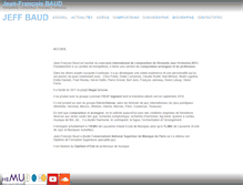 Tablet Screenshot of jeffbaud.com